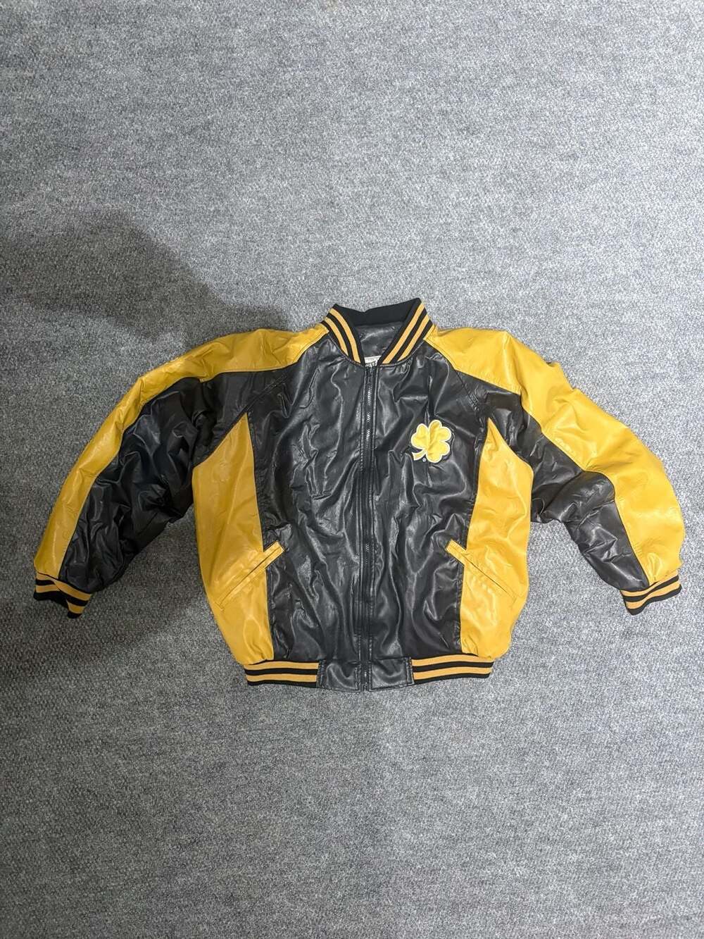 Steve & Barry's Notre Dame Fighting Irish Varsity Jacket Size L